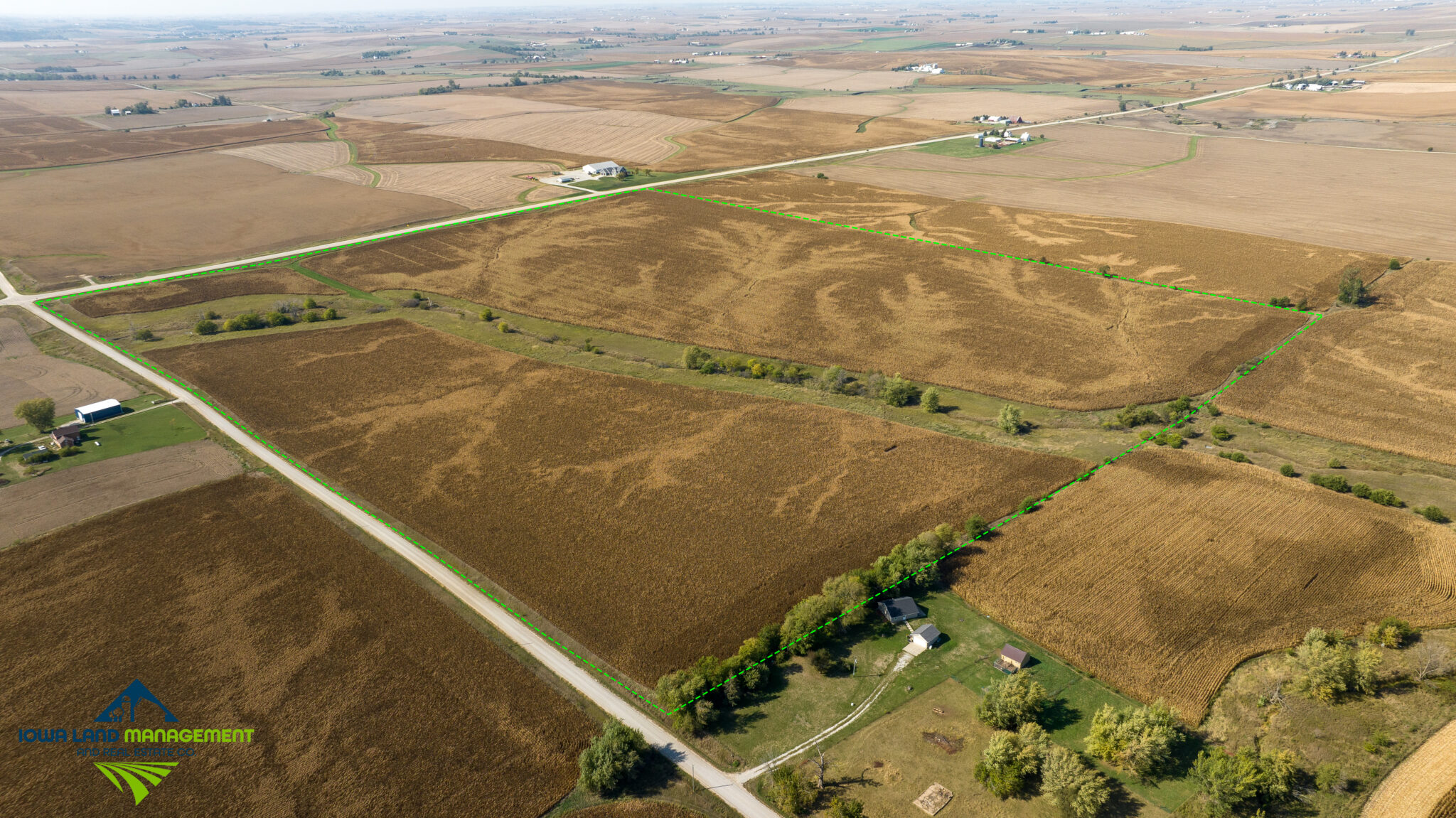 400+ Acres of Tama Benton County Farmland! SOLD!! - Iowa Land Management