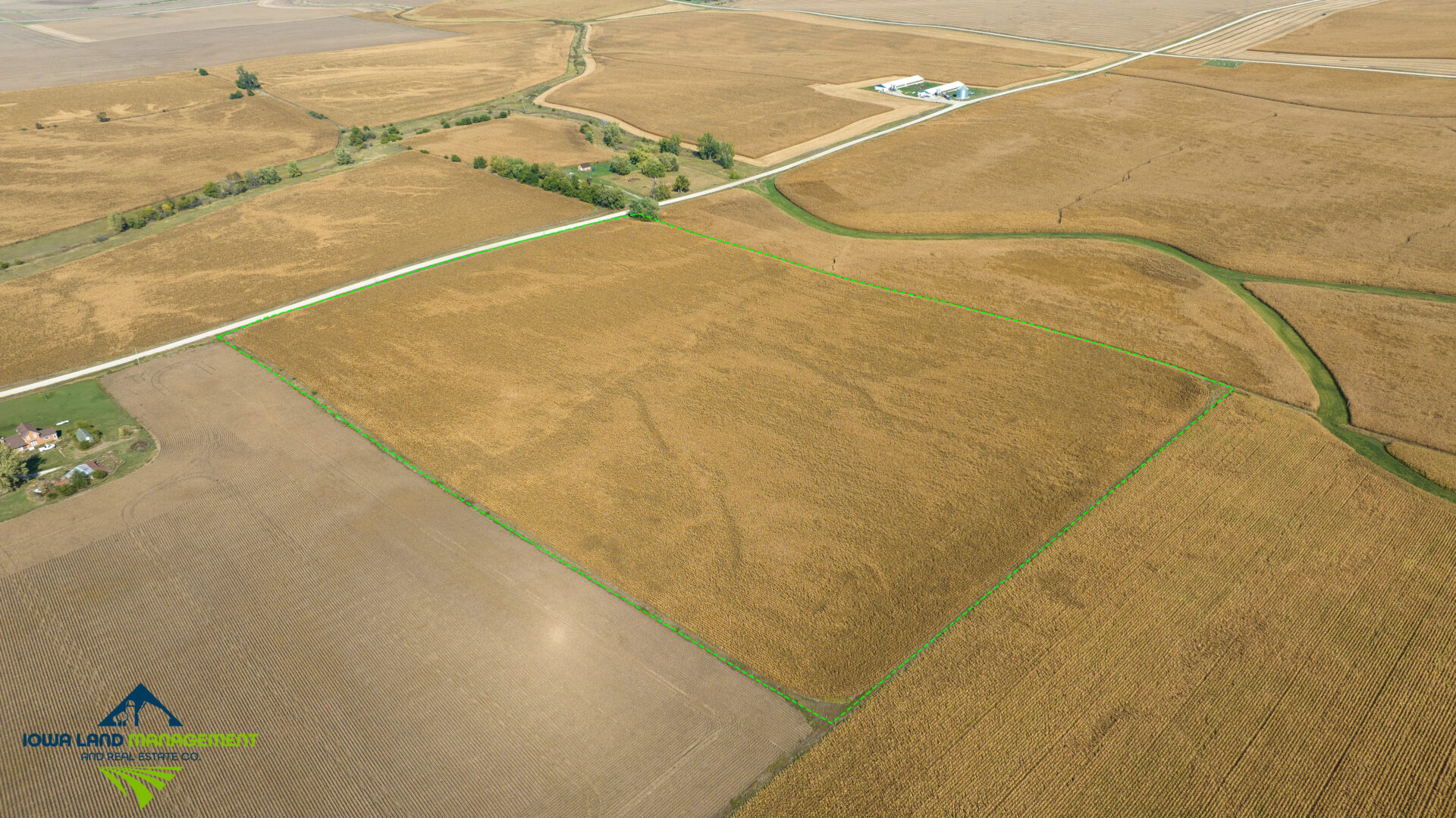 400+ Acres of Tama Benton County Farmland! SOLD!! Iowa Land Management