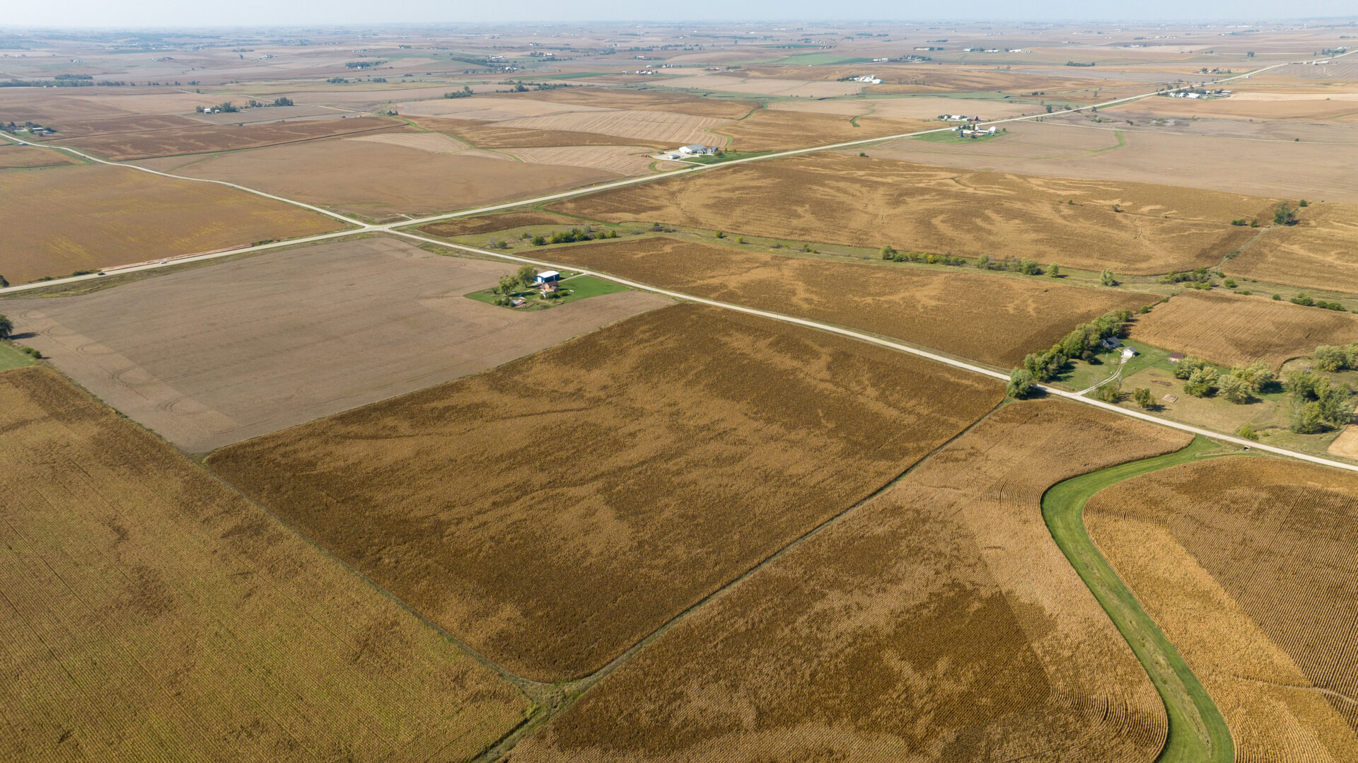 400+ Acres of Tama Benton County Farmland! SOLD!! - Iowa Land Management